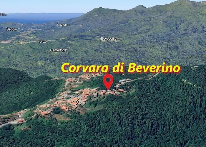 Relax Vicino Alle Cinque Terre קורבארה