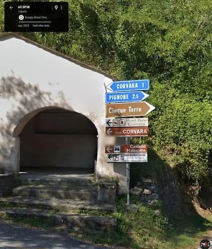 Relax Vicino Alle Cinque Terre קורבארה
